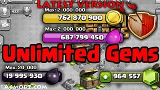 CLASH OF CLAN MOD APK || LATEST VERSION 2017