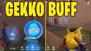 GEKKO BUFF // SKYE NERF PBE 7.12
