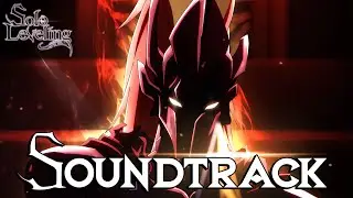 Jinwoo vs Igris The Bloodred - Solo Leveling EP 11 OST | Full Soundtrack [HQ]