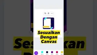 Cara Cari template Twibbon di Canva