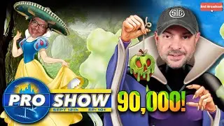 Media SLAM Disney's Rachel Zegler Snow White Movie, Harry Potter Remake WOKE?! Pro Show 90K Party!