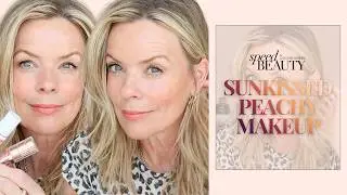 Sunkissed Peachy makeup, the ultimate warm weather transition