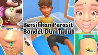 Simulasi buka klinik pembersih parasit untuk makhluk halus kayangan 😁