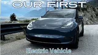 Tesla Model Y | Ordering and Taking Delivery of Our 1st Tesla