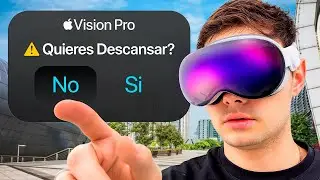 SOBREVIVO 24 HORAS CON LAS APPLE VISION PRO