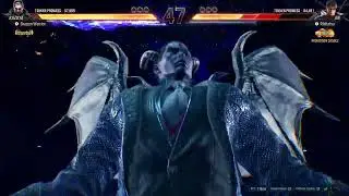 TEKKEN 8 Kazuya Mishima 4 EWGF Heat Combo