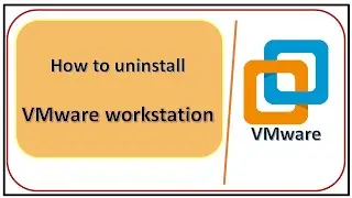 How to uninstall VMware workstation || codemars || linux virtula macine