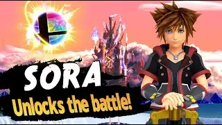 What if Sora Joined Smash? (Smash Bros Moveset Concept)
