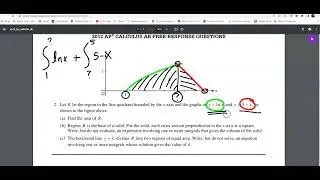 Calc Sem 2 Week 10 FRQ Notes Part e  22/23