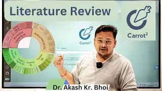 Carrot2 Search into Topics || Free Ai tool for Literature Review || Hindi