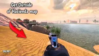 How to get outside of Hacienda map - new glitch/bug Cod Mobile