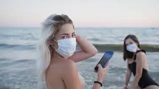 Bikini Girl Photo Shoot #1 #2