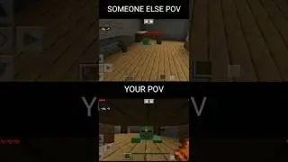 how a granny jumpscare under bed would be in Minecraft 