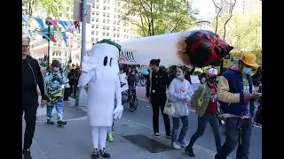 The 2021 New York City Cannabis Parade