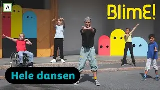 BlimE - Ser deg - Victor Sotberg - BlimE-dansen 2020 - NRK Super