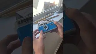 ASMR: Unboxing the Ilford Sprite 35 II 
