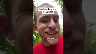 WHEN YOU LIKE MORE THAN ONE F1 Driver.. #f1