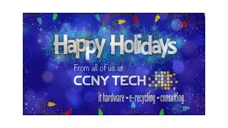 Happy Holidays!