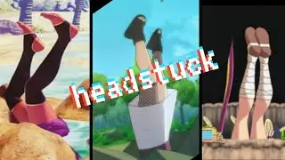 [Compilation] Female Characters Buried Upside-Down (2,600 Subscriber Special)