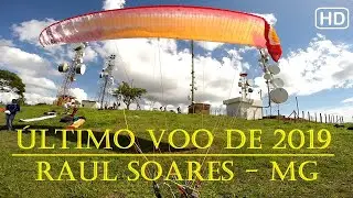 Último voo de 2019