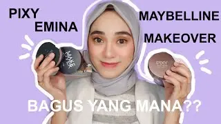 BATTLE CUSHION LOKAL PIXY, EMINA, MAKEOVER, MAYBELLINE YANG LAGI BANYAK DICARI