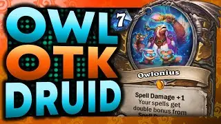 OTK Druid Stream - Whizbang`s Workshop - Hearthstone