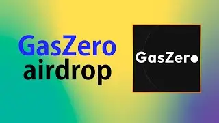 👉 GASZERO ~ GUÍA PARA PARTICIPAR EN EL AIRDROP 🪂