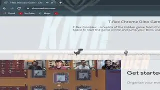 funny Google dino game  😂 ||hacked|| HTML || Techvideos ||
