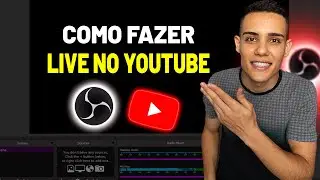 [ATUALIZADO] Como Fazer Lives no YouTube com OBS Studio dó jeito mais fácil em 2024