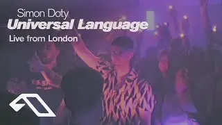 Simon Doty - DJ Set (Universal Language Album Mix) [4K]