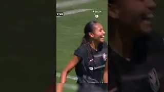 Alyssa Thompson with the finish 😮‍💨 (JWS x @delta)  #nwsl