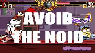 NICK54222 MUGEN: The Noid VS Peppino (Rematch)