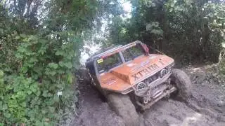 MEX2017 team Macan 6x6 XTRIM Indonesia