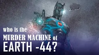 EARTH -44: MURDER MACHINE [with Spanish Audio] (DC Dark Multiverse Origins)