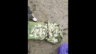 Рыбалка на озере Беликуль