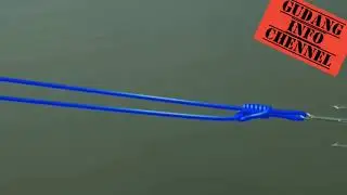 Cara mengikat mata kail pancing
