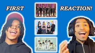 FIRST Reaction To KPOP Performance Videos🔥😱 | (BTS, STRAYKIDS, BLACKPINK, SEVENTEEN and TWICE!!