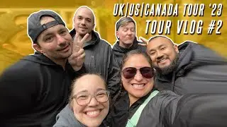 | The Anchor | - UK/US/Canada Tour '23 - Vlog #2