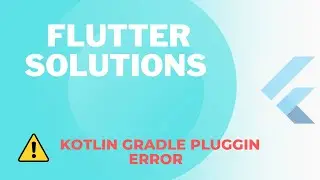 Flutter Gradle Error