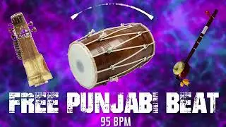 Punjabi Beat Non Stop 95 BPM || Punjabi Copyright Free Beat || Practice Beat Non Stop Beat Dhol Beat