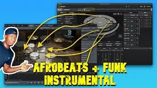 Afrobeat-Funk Instrumental On Maschine & FL Studio | Beat Breakdown