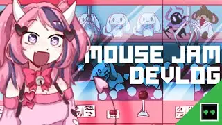 IRONMOUSE GAME JAM??? | Mouse Jam Devlog ft @Doodlebugdraws