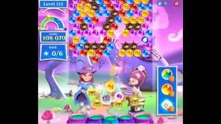 Bubble Witch Saga 2 level 713 NO BOOSTERS