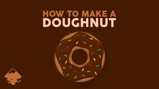 Making a Simple Doughnut | Inkscape Tutorial