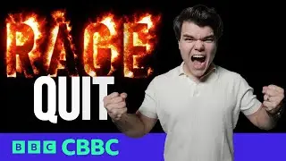 What Makes Jelly Rage Quit | Game on Grandparents | CBBC
