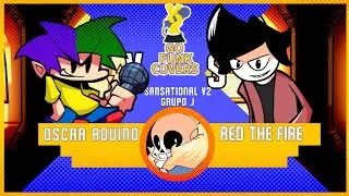 INDIE CROSS - Sansational v2 Red y Joseph - @oscaraquinoavila VS Red - GRUPO J - Go Funk Covers