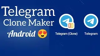 Mastering Telegram Clone: Build Your Own Secure Messaging App - Use 2 Telegram Apps in One Device
