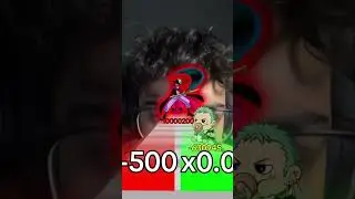 ZORO VS MIHAWK 🤯