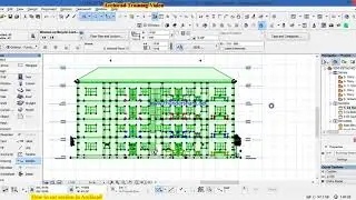 How to cut section in Archicad