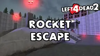 Left 4 Dead 2 - Rocket Escape [Full Campaign]